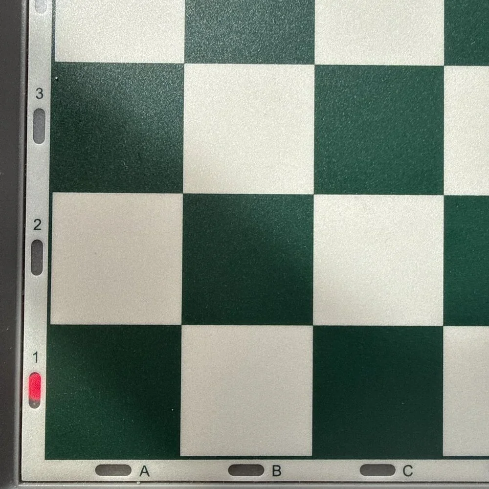 CHESSMAN Pro Lexibook CG 1400 Electronic Chess Game 2002 TIMER Instructions - Picture 3 of 16